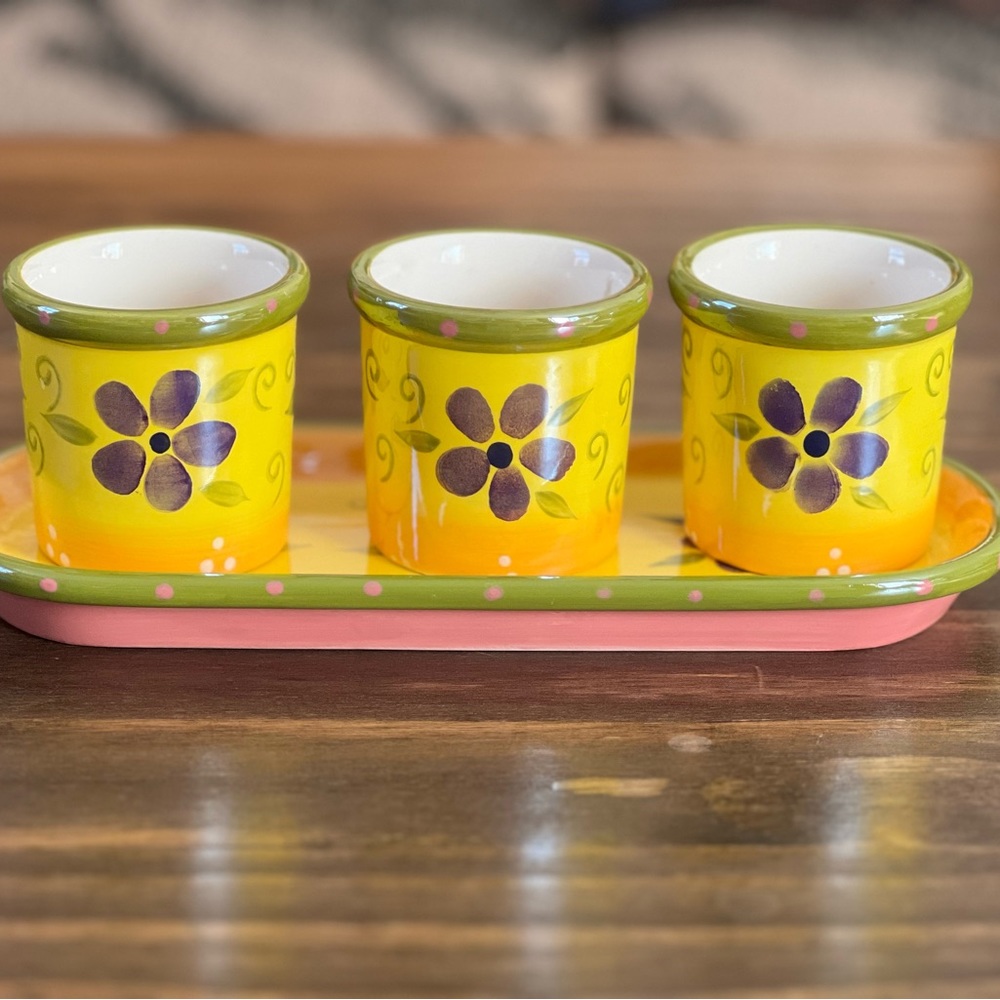 Partylite 3 place candle holder